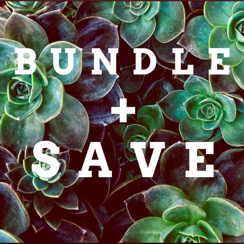 Bundle items to save $$$$